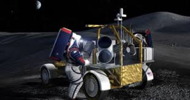 NASA's Moon Buggy